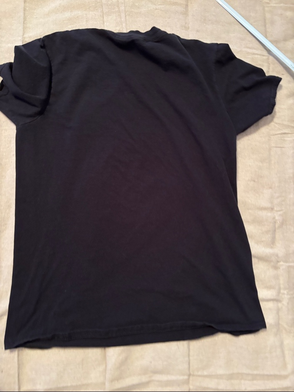 Nirvana  Black Tee with Yellow Logo S - Picture 5 of 5